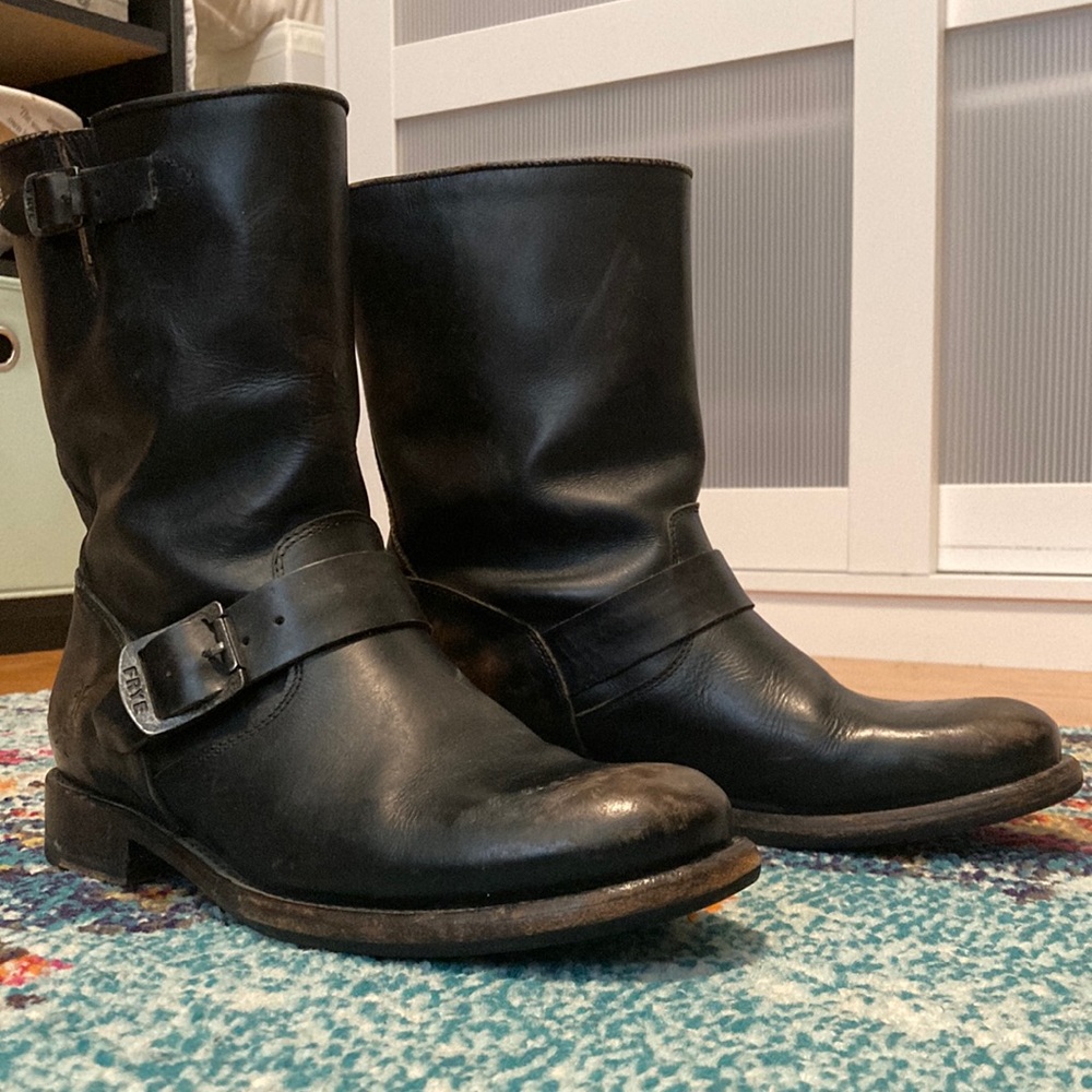 Frye Jenna Engineer boots